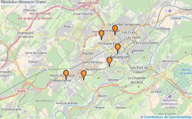 plan Résolution Besançon Associations résolution Besançon : 6 associations