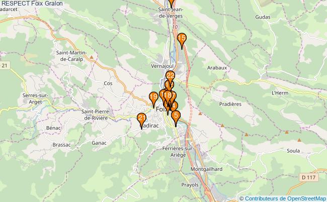 plan RESPECT Foix Associations RESPECT Foix : 25 associations
