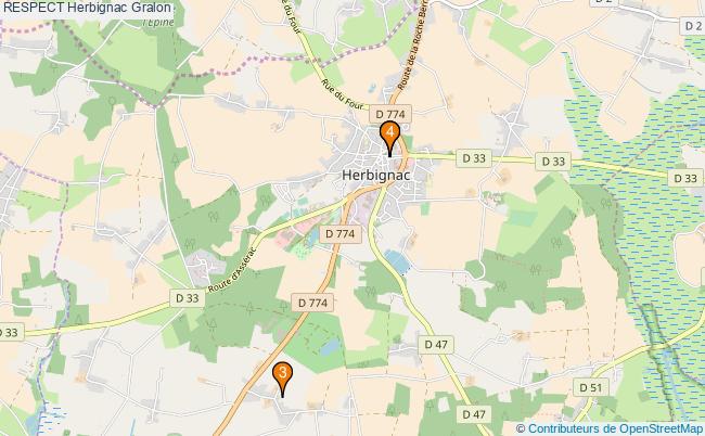 plan RESPECT Herbignac Associations RESPECT Herbignac : 7 associations