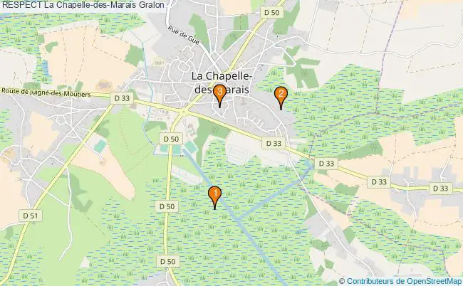 plan RESPECT La Chapelle-des-Marais Associations RESPECT La Chapelle-des-Marais : 1 associations