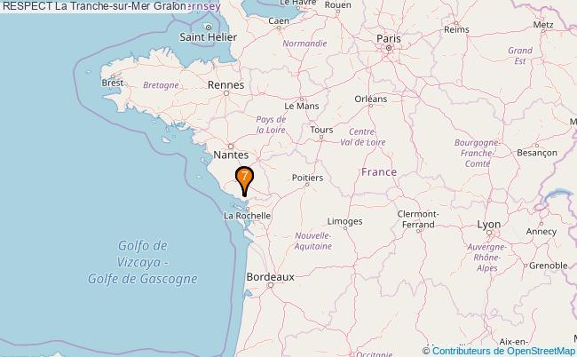plan RESPECT La Tranche-sur-Mer Associations RESPECT La Tranche-sur-Mer : 8 associations