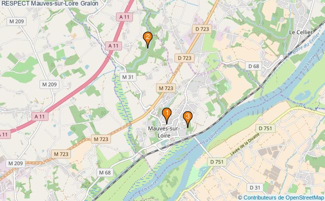 plan RESPECT Mauves-sur-Loire Associations RESPECT Mauves-sur-Loire : 3 associations