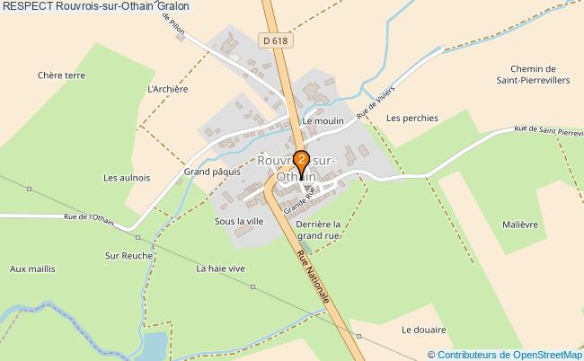 plan RESPECT Rouvrois-sur-Othain Associations RESPECT Rouvrois-sur-Othain : 2 associations