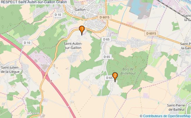 plan RESPECT Saint-Aubin-sur-Gaillon Associations RESPECT Saint-Aubin-sur-Gaillon : 3 associations