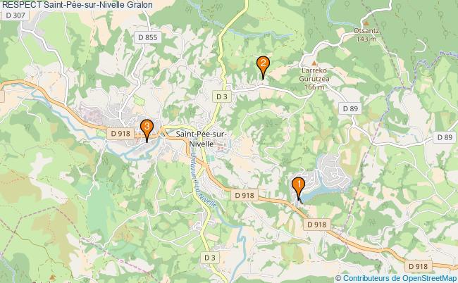 plan RESPECT Saint-Pée-sur-Nivelle Associations RESPECT Saint-Pée-sur-Nivelle : 4 associations