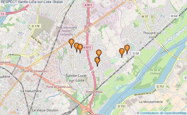 plan RESPECT Sainte-Luce-sur-Loire Associations RESPECT Sainte-Luce-sur-Loire : 9 associations