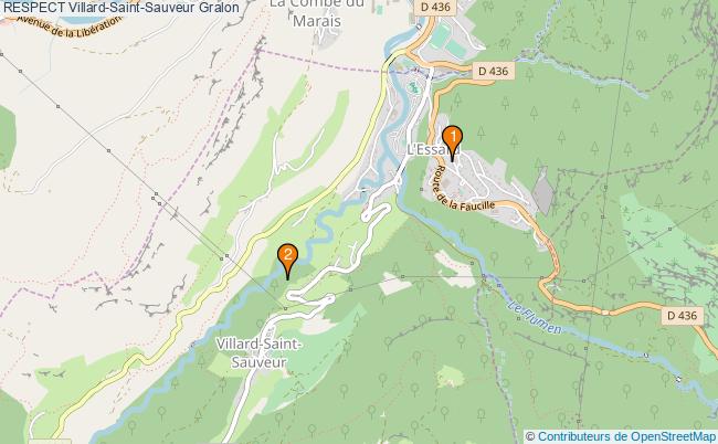 plan RESPECT Villard-Saint-Sauveur Associations RESPECT Villard-Saint-Sauveur : 2 associations