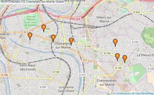 plan RESPONSABILITE Champigny-sur-Marne Associations RESPONSABILITE Champigny-sur-Marne : 9 associations