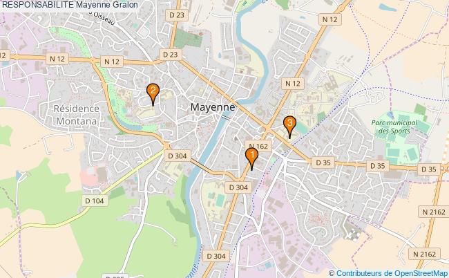 plan RESPONSABILITE Mayenne Associations RESPONSABILITE Mayenne : 3 associations
