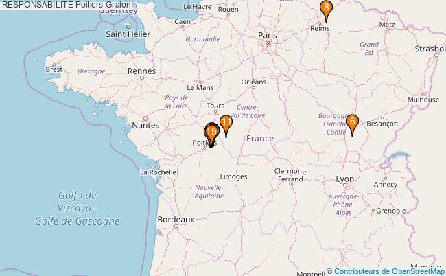 plan RESPONSABILITE Poitiers Associations RESPONSABILITE Poitiers : 19 associations