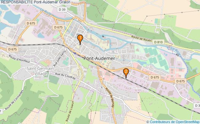 plan RESPONSABILITE Pont-Audemer Associations RESPONSABILITE Pont-Audemer : 3 associations