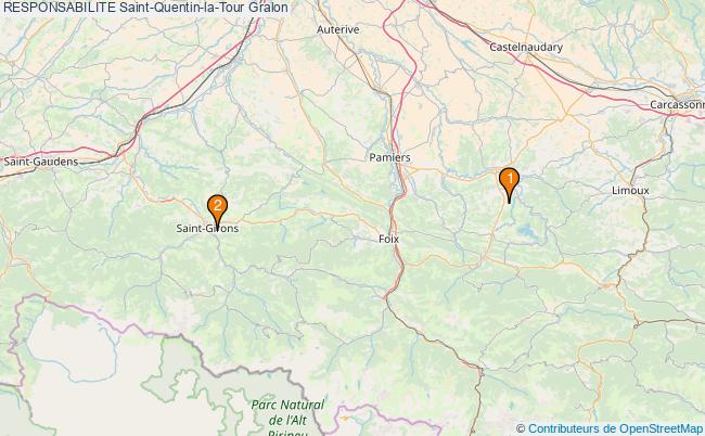 plan RESPONSABILITE Saint-Quentin-la-Tour Associations RESPONSABILITE Saint-Quentin-la-Tour : 2 associations