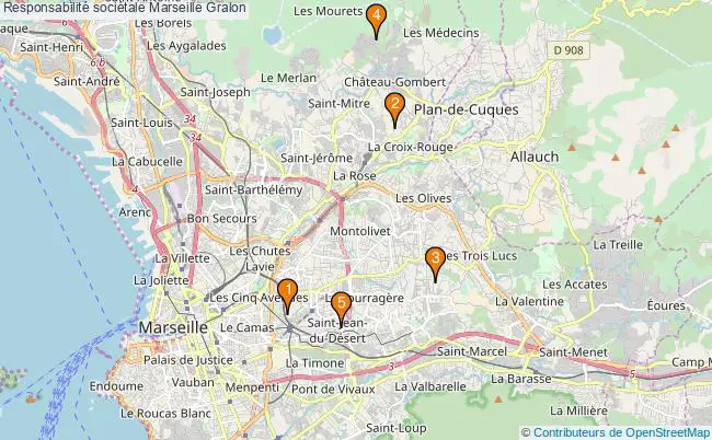 plan Responsabilité sociétale Marseille Associations Responsabilité sociétale Marseille : 6 associations