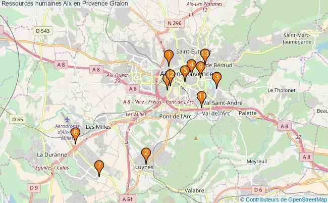 plan Ressources humaines Aix en Provence Associations ressources humaines Aix en Provence : 18 associations