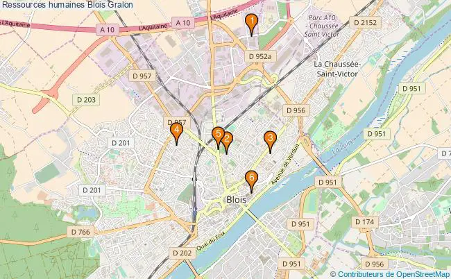 plan Ressources humaines Blois Associations ressources humaines Blois : 5 associations