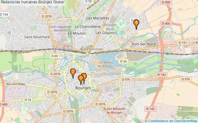 plan Ressources humaines Bourges Associations ressources humaines Bourges : 5 associations