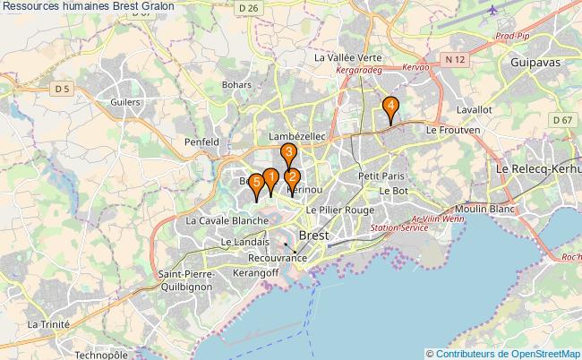 plan Ressources humaines Brest Associations ressources humaines Brest : 4 associations