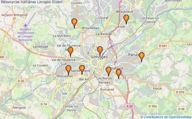 plan Ressources humaines Limoges Associations ressources humaines Limoges : 10 associations