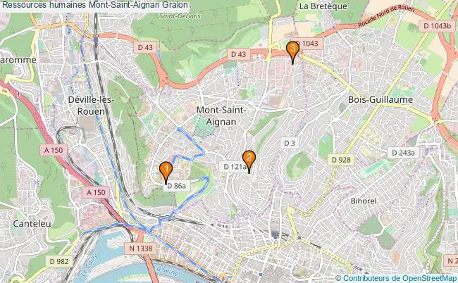 plan Ressources humaines Mont-Saint-Aignan Associations ressources humaines Mont-Saint-Aignan : 3 associations