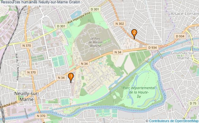 plan Ressources humaines Neuilly-sur-Marne Associations ressources humaines Neuilly-sur-Marne : 3 associations