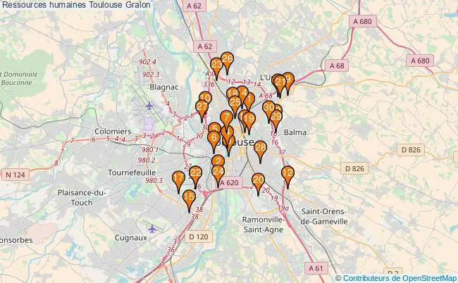 plan Ressources humaines Toulouse Associations ressources humaines Toulouse : 38 associations