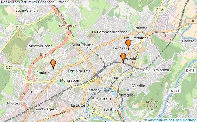 plan Ressources naturelles Besançon Associations ressources naturelles Besançon : 3 associations