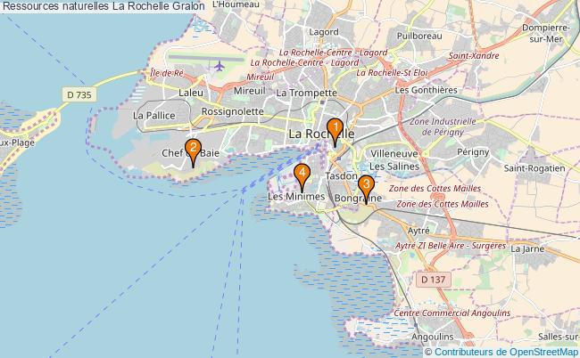 plan Ressources naturelles La Rochelle Associations ressources naturelles La Rochelle : 3 associations