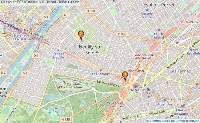 plan Ressources naturelles Neuilly-sur-Seine Associations ressources naturelles Neuilly-sur-Seine : 2 associations