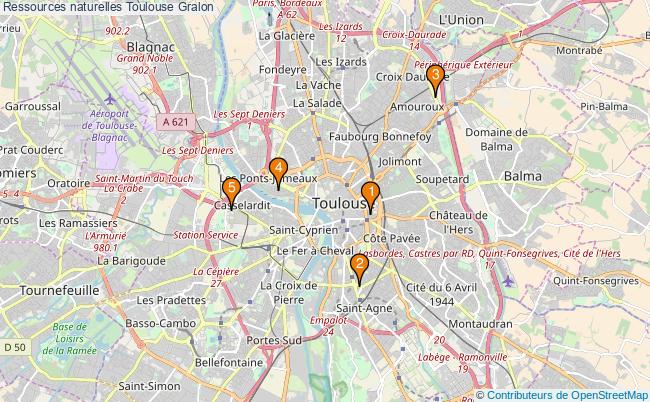plan Ressources naturelles Toulouse Associations ressources naturelles Toulouse : 5 associations