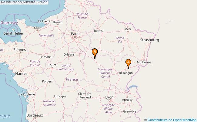 plan Restauration Auxerre Associations Restauration Auxerre : 6 associations