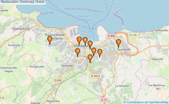 plan Restauration Cherbourg Associations Restauration Cherbourg : 12 associations