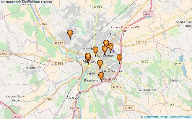 plan Restauration Montauban Associations Restauration Montauban : 13 associations