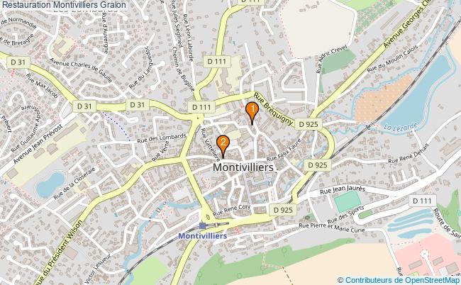 plan Restauration Montivilliers Associations Restauration Montivilliers : 3 associations