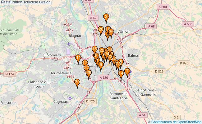 plan Restauration Toulouse Associations Restauration Toulouse : 101 associations