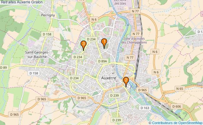 plan Retraites Auxerre Associations retraites Auxerre : 7 associations