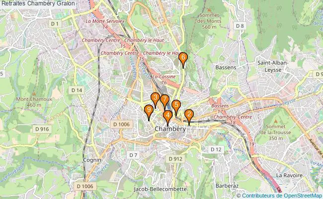 plan Retraites Chambéry Associations retraites Chambéry : 10 associations