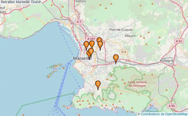 plan Retraites Marseille Associations retraites Marseille : 28 associations