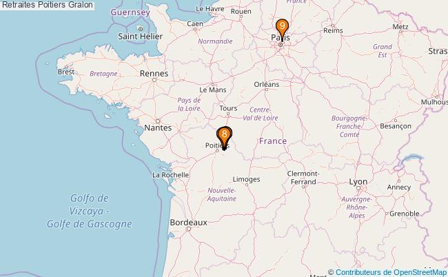 plan Retraites Poitiers Associations retraites Poitiers : 13 associations