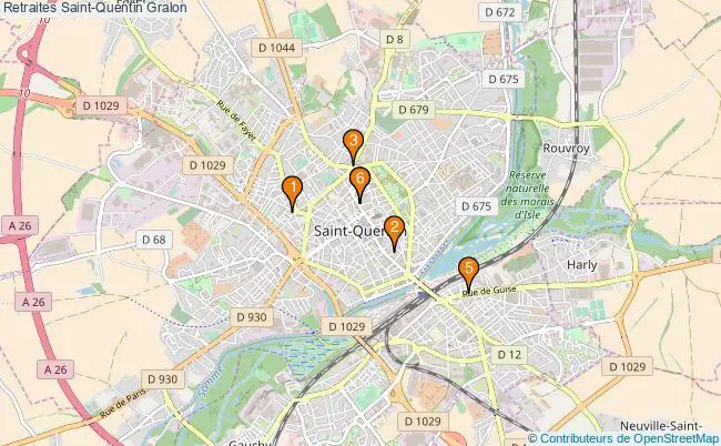 plan Retraites Saint-Quentin Associations retraites Saint-Quentin : 7 associations
