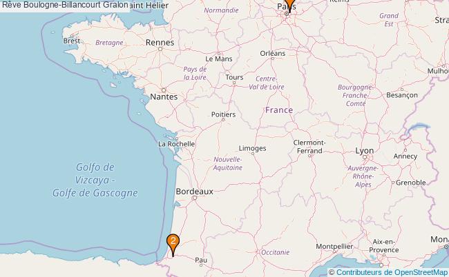 plan Rêve Boulogne-Billancourt Associations rêve Boulogne-Billancourt : 4 associations