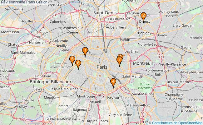 plan Révisionnisme Paris Associations révisionnisme Paris : 8 associations
