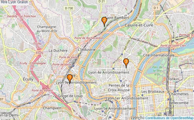 plan Rire Lyon Associations rire Lyon : 4 associations