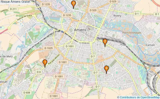 plan Risque Amiens Associations Risque Amiens : 5 associations