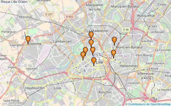plan Risque Lille Associations Risque Lille : 10 associations