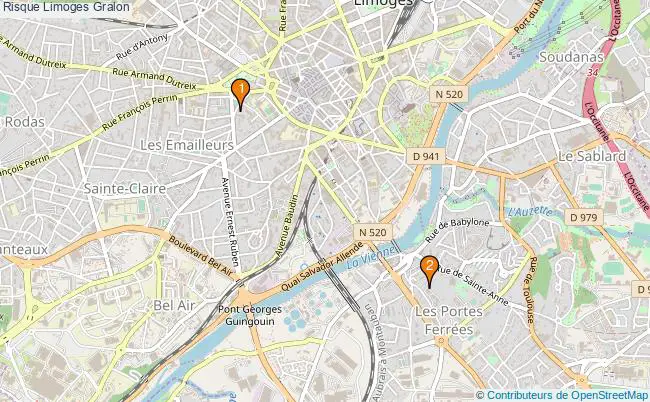 plan Risque Limoges Associations Risque Limoges : 3 associations