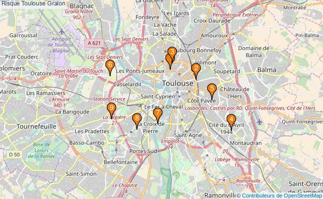 plan Risque Toulouse Associations Risque Toulouse : 12 associations