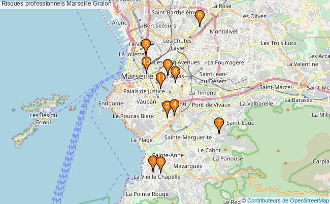 plan Risques professionnels Marseille Associations risques professionnels Marseille : 10 associations