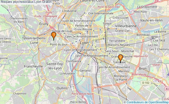 plan Risques psychosociaux Lyon Associations risques psychosociaux Lyon : 2 associations