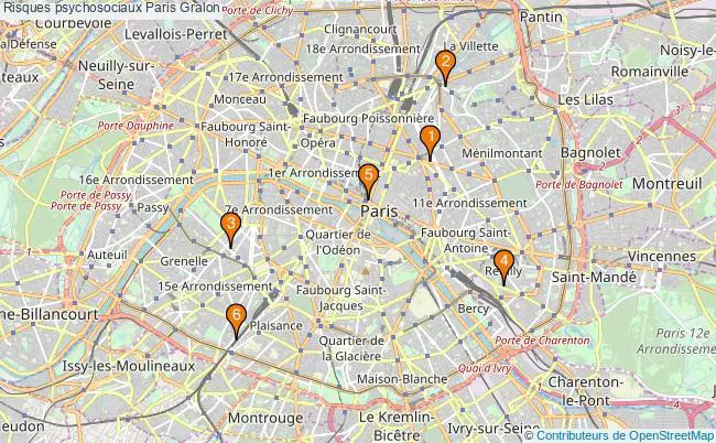 plan Risques psychosociaux Paris Associations risques psychosociaux Paris : 11 associations