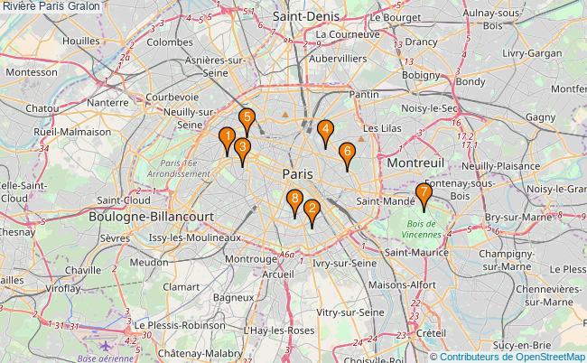 plan Rivière Paris Associations rivière Paris : 9 associations